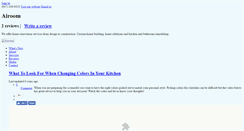Desktop Screenshot of airoomremodelers.com
